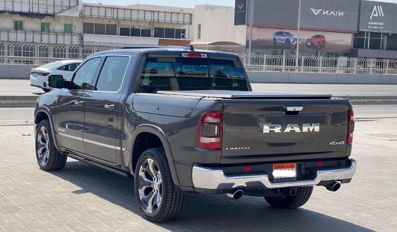 Dodge Ram 1500 2019 full