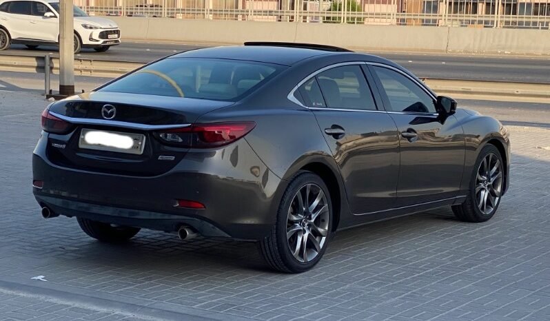 Mazda Mazda 6 2017 full