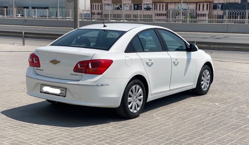 Chevrolet Cruze 2016 full