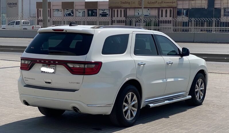 Dodge Durango 2015 full