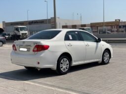 Toyota Corolla 2008 full