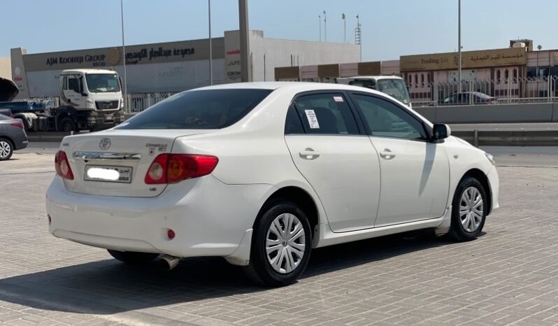 Toyota Corolla 2008 full