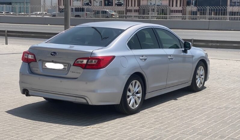 Subaru Legacy 2015 full