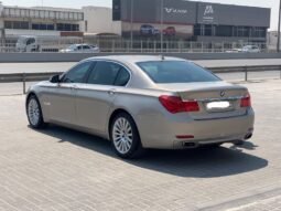 BMW 750il 2012 full