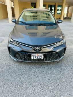 Toyota Corolla 2022 full