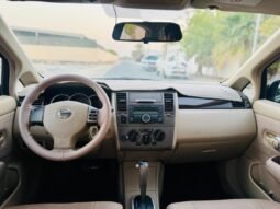 Nissan Tiida 2011 full