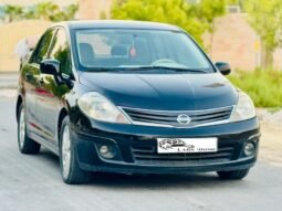 Nissan Tiida 2011 full
