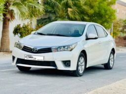 Toyota Corolla 2014