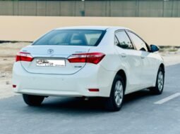 Toyota Corolla 2014 full