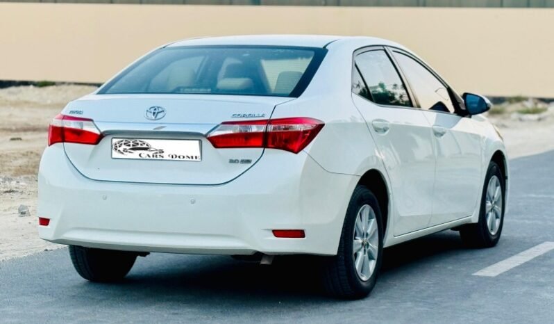 Toyota Corolla 2014 full
