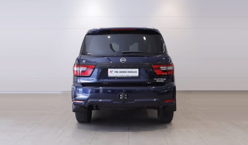Nissan Patrol 2022 full