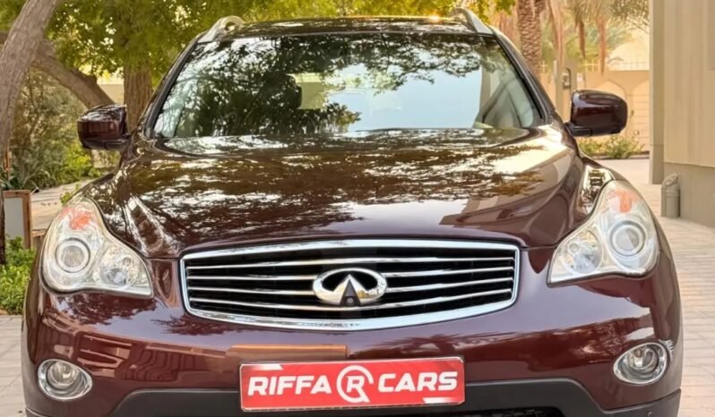 INFINITI EX35 Year-2012 full