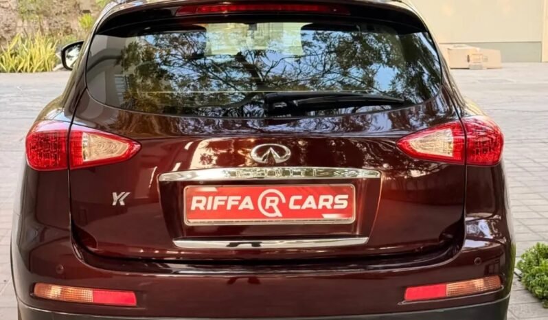 INFINITI EX35 Year-2012 full