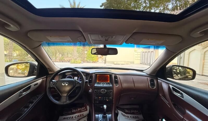 INFINITI EX35 Year-2012 full