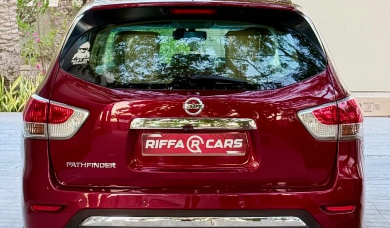 FOR SALE NISSAN PATHFINDER V6 CYLINDER MODEL 2015 full
