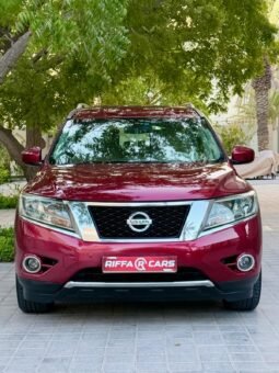 FOR SALE NISSAN PATHFINDER V6 CYLINDER MODEL 2015 full