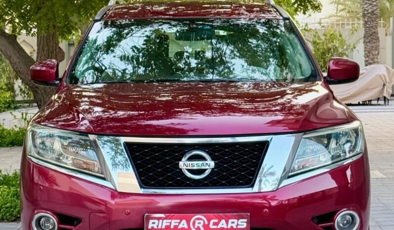 FOR SALE NISSAN PATHFINDER V6 CYLINDER MODEL 2015 full