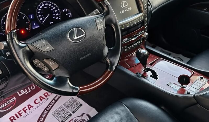 LEXUS LS 460 FOR SALE full