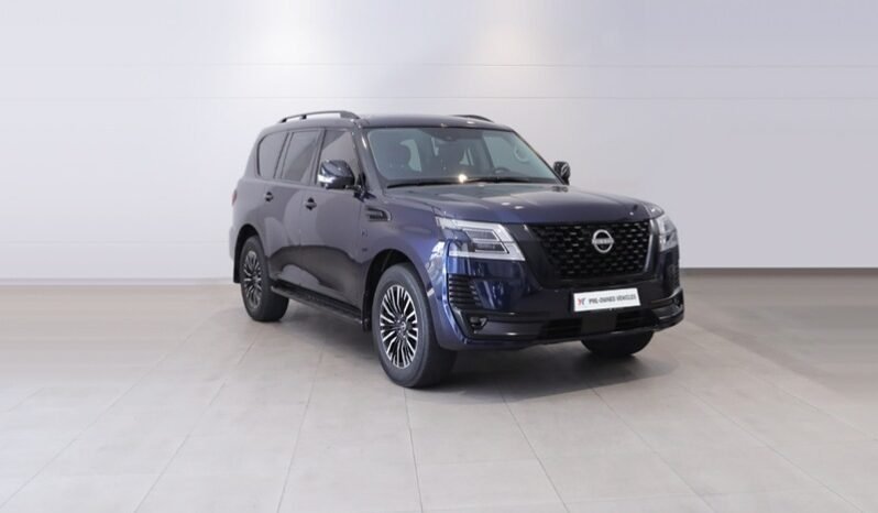 Nissan Patrol 2022 full