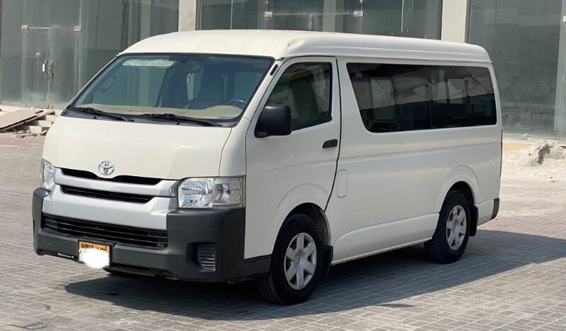 Toyota Van 2016 full
