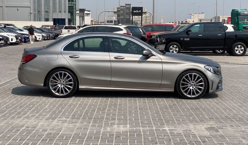 Mercedes Benz C 200 2019 full