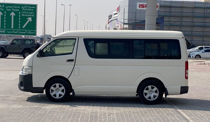 Toyota Van 2016 full