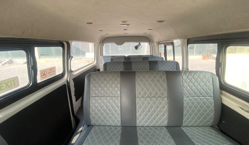 Toyota Van 2016 full
