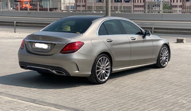Mercedes Benz C 200 2019 full