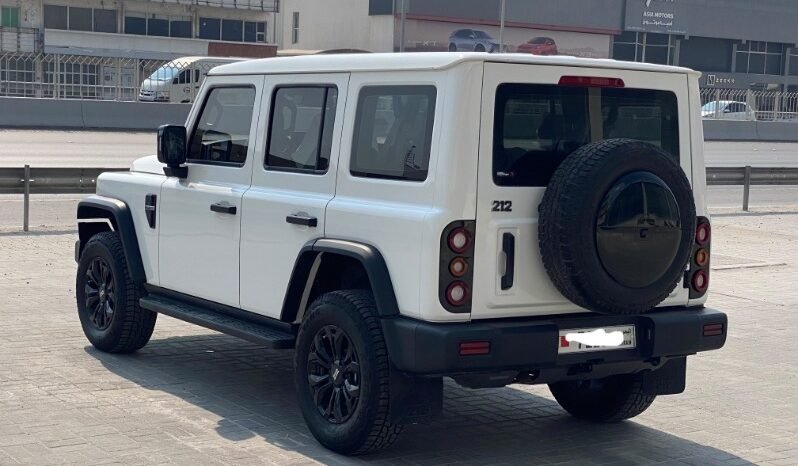 BAIC A115 2026 full