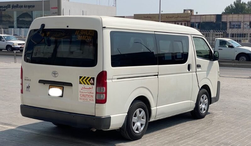 Toyota Van 2016 full