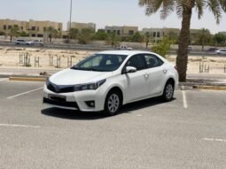 Toyota Corolla 2016 full