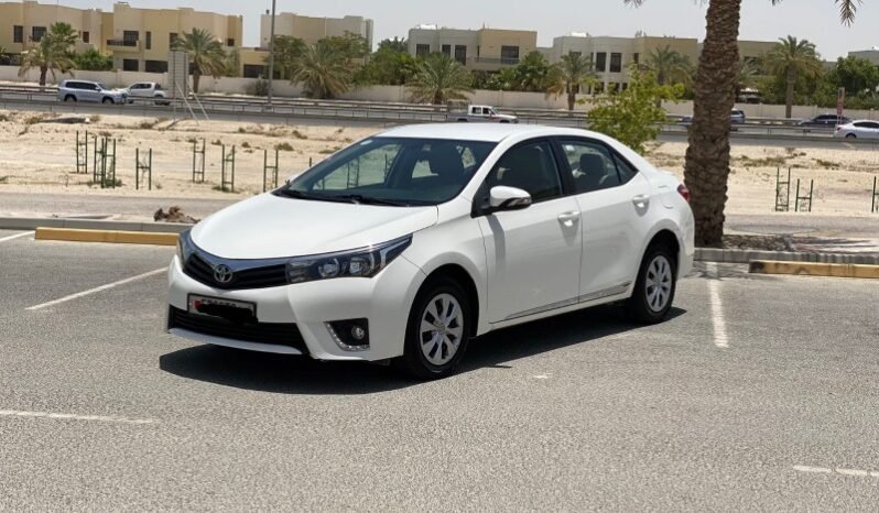 Toyota Corolla 2016 full