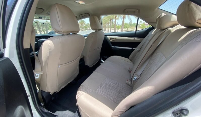Toyota Corolla 2016 full