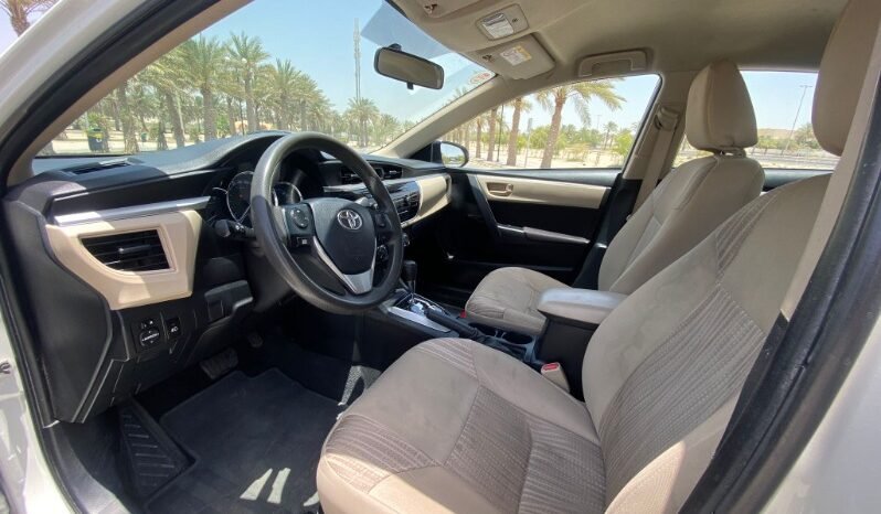 Toyota Corolla 2016 full