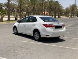 Toyota Corolla 2016 full