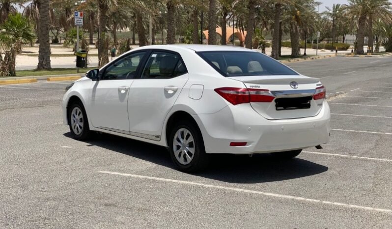 Toyota Corolla 2016 full
