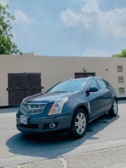 Cadillac Srx 2010 full