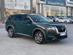 Nissan Pathfinder 2022