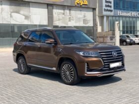 Changan CS-95 Turbo 2021