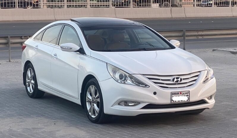 Hyundai Sonata 2011 full