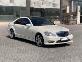 Mercedes Benz S350 2012