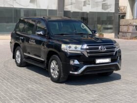 Toyota Land Cruiser 2018