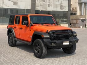 Jeep Wrangler 2018