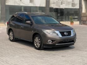 Nissan Pathfinder 2015