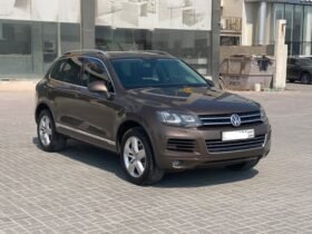 Volkswagen Touareg 2014