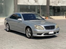 Mercedes Benz S55 AMG 2003