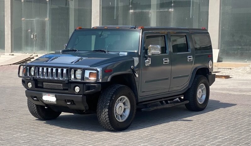 Hummer H2 2007 full