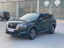 Nissan Pathfinder 2022 full