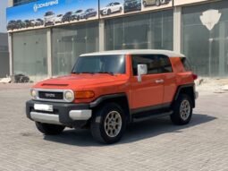 Toyota Fj Cruiser 2013 full