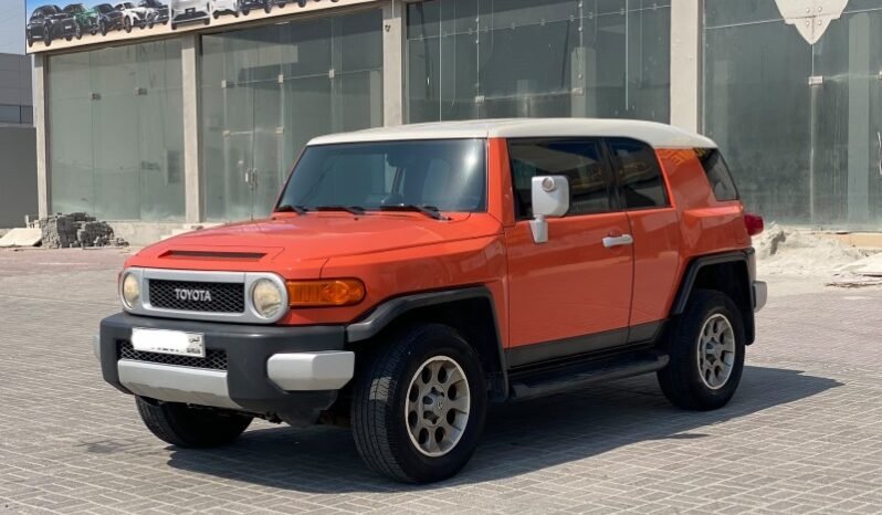 Toyota Fj Cruiser 2013 full